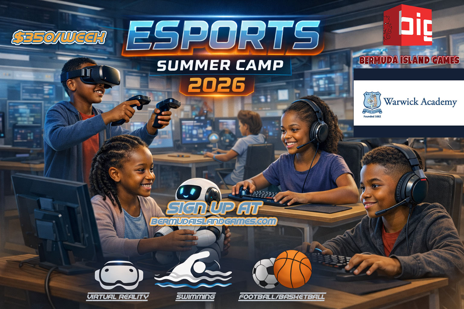 ESports Summer Camp 2026